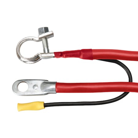 Road Power Road Power 4 Ga. 54 in. Battery Cable Lead Top Post 54-4LR